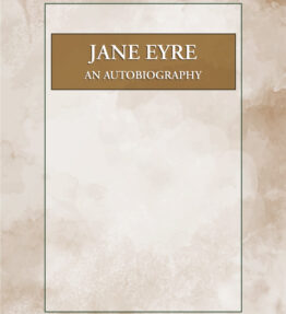 Jane Eyre An Autobiography